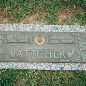 F.H. Battcher (Grave)