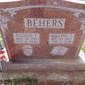 G.F. Behers (Grave)