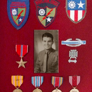 G. Carroll (Medals)