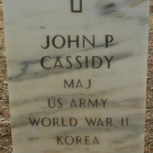 J.P. Cassidy (Grave)