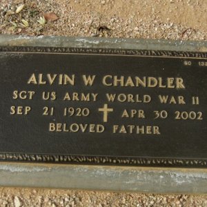 A.W. Chandler (Grave)