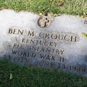 B.M. Crouch (Grave)