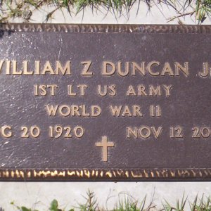 W.Z. Duncan (grave)