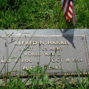 A.N. Harris (Grave)