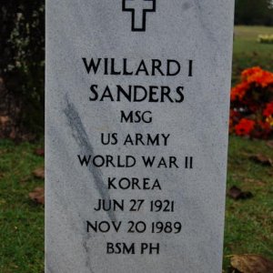 W. Sanders (Grave)