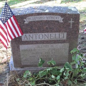 J.W. Antonelli (Grave)