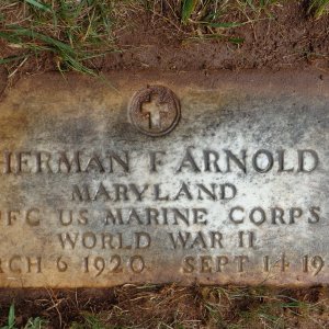 H.F. Arnold (Grave)