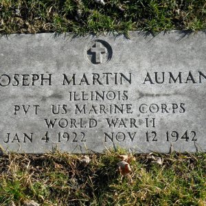 J.M. Auman (Grave)