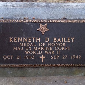 K.D. Bailey (Grave)