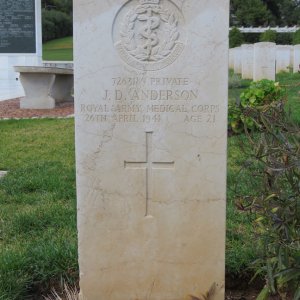 J.D. Anderson (Grave)