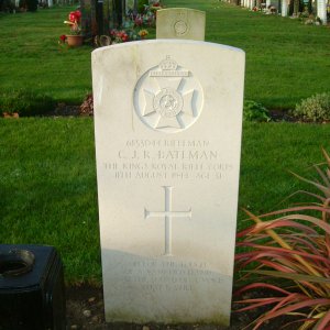 C.J.R. Bateman (Grave)
