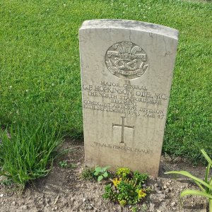 G.F. Hopkinson (Grave)