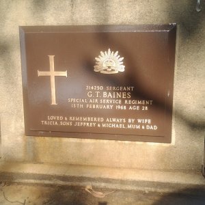 G.T. Baines (Grave)