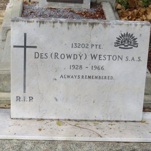 D.L. Weston (Grave)
