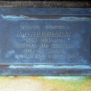 A.G. Buchanan (NZ Grave)