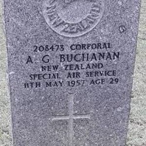 A.G. Buchanan (Grave)