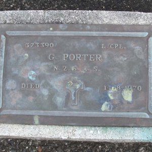 G. Porter (Grave)