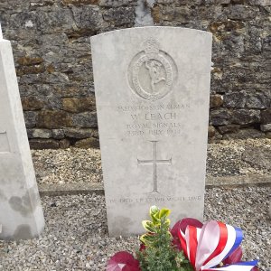 W. Leach (Grave)