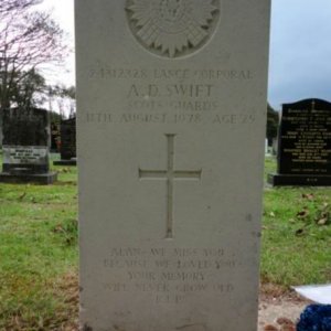 A.D. Swift (Grave)