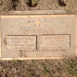 R. Needham (Grave)