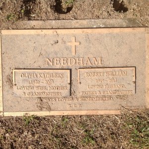 R. Needham (Grave)