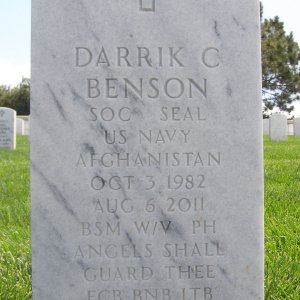 D. Benson (Grave)