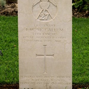 I. McCallum (Grave)