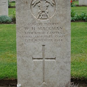 W. Mackman (Grave)