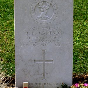 J. Cameron (Grave)