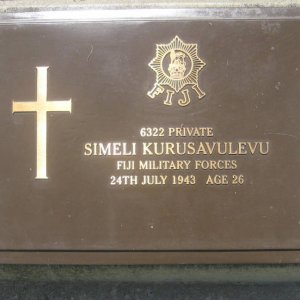 S. Kurusavulevu (Grave)