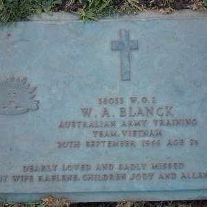 W. Blanck (Grave)