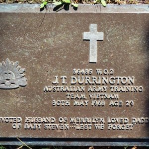 J. Durrington (Grave)