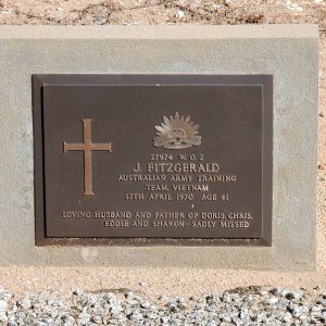 J. Fitzgerald (Grave)