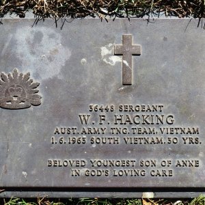 W. Hacking (Grave)
