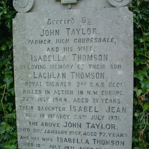 L. Taylor (Grave)