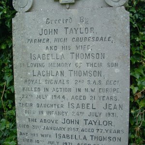 L. Taylor (Grave)
