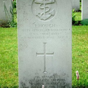 J. Hough (Grave)