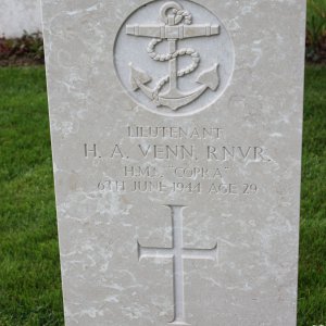 H. Venn (Grave)