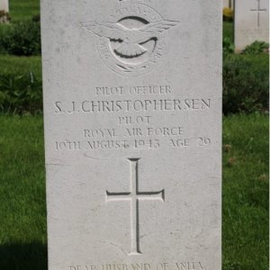 S. Christophersen (Grave)