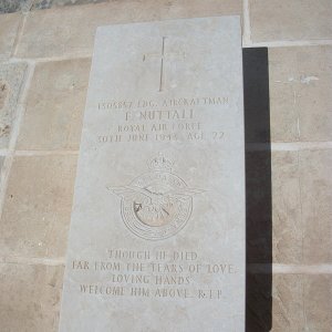 E. Nuttall (Grave)