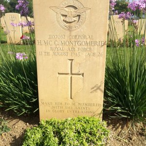 H. Montgomerie (Grave)