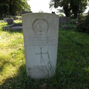E. Adams (Grave)