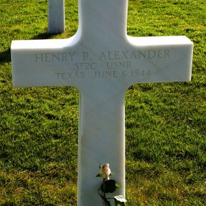 H. Alexander (Grave)