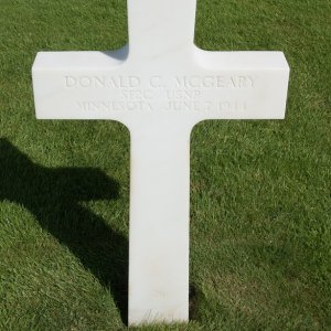 D. McGeary (Grave)