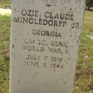 O. Mingledorff (Grave)