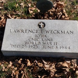 L. Weckman (Grave)