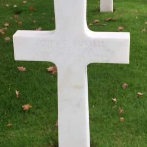 J. Bussell (Grave)