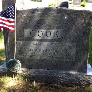 J. Cook (Grave)