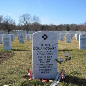 J. Douangdara (Grave)