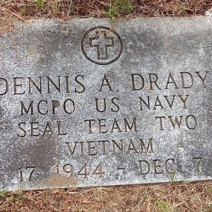 D. Drady (Grave)